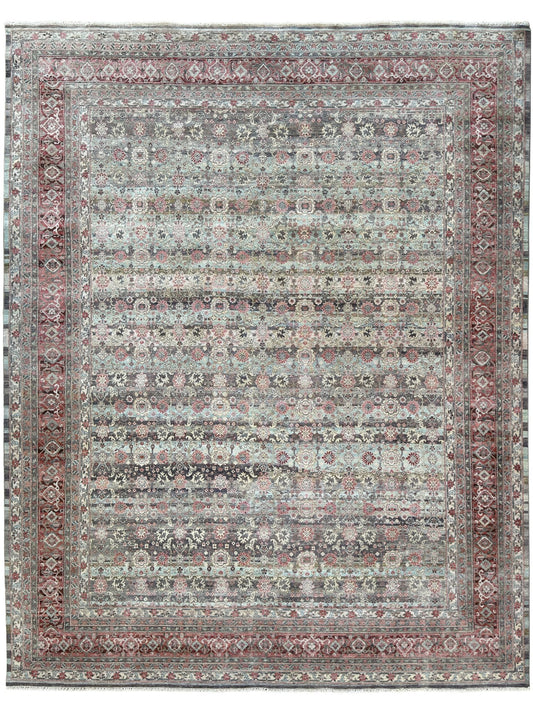 Vintage Look Khotan 12'2"x15'0" Area Rug