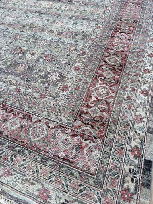 Vintage Look Khotan 12'2"x15'0" Area Rug