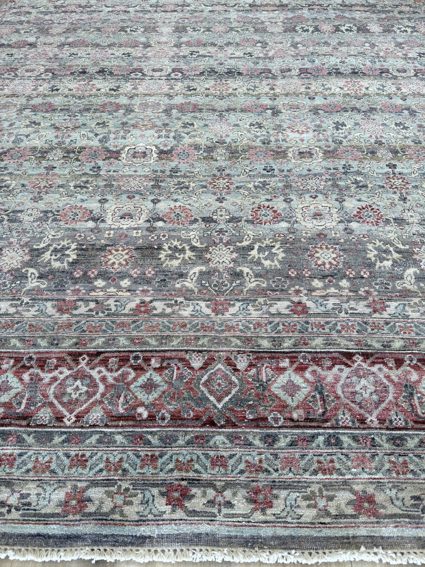 Vintage Look Khotan 12'2"x15'0" Area Rug