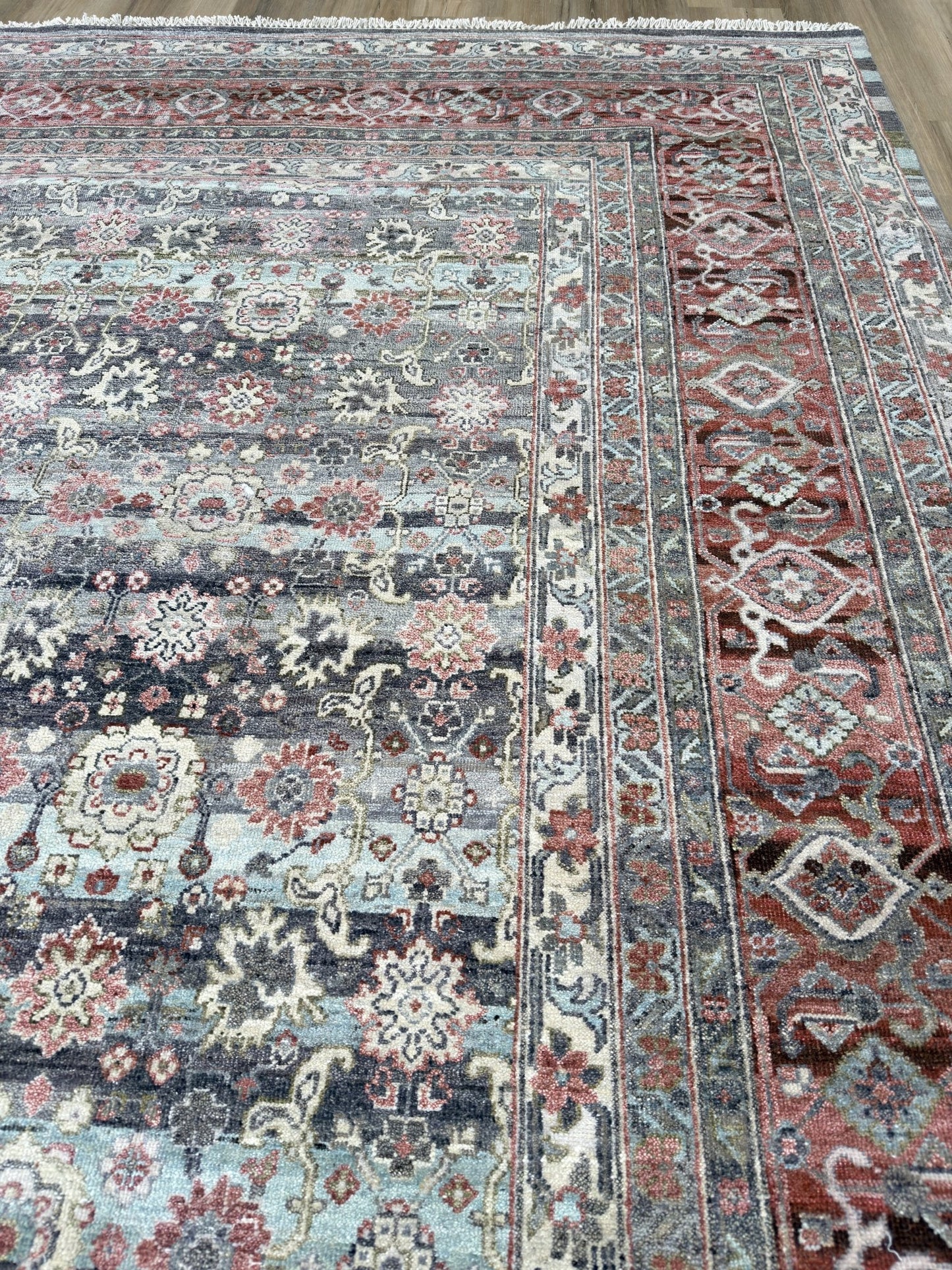 Vintage Look Khotan 12'2"x15'0" Area Rug