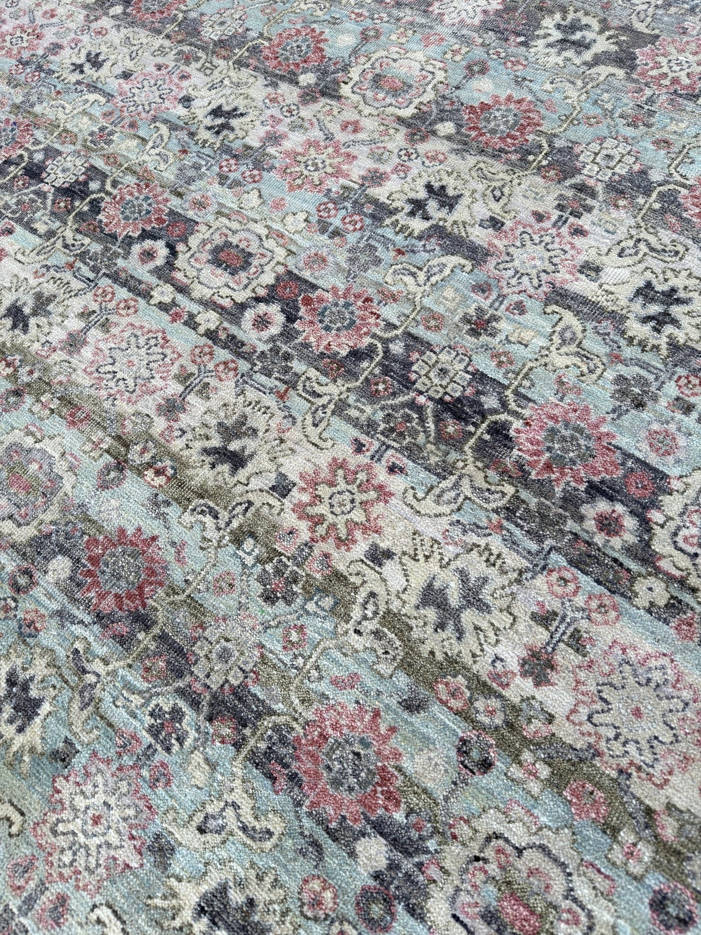 Vintage Look Khotan 12'2"x15'0" Area Rug