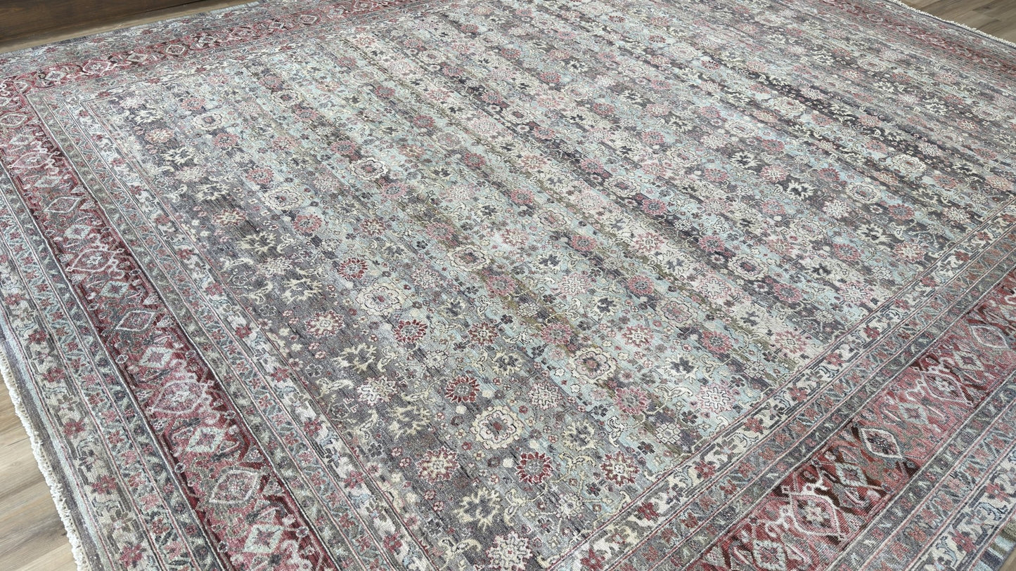 Vintage Look Khotan 12'2"x15'0" Area Rug