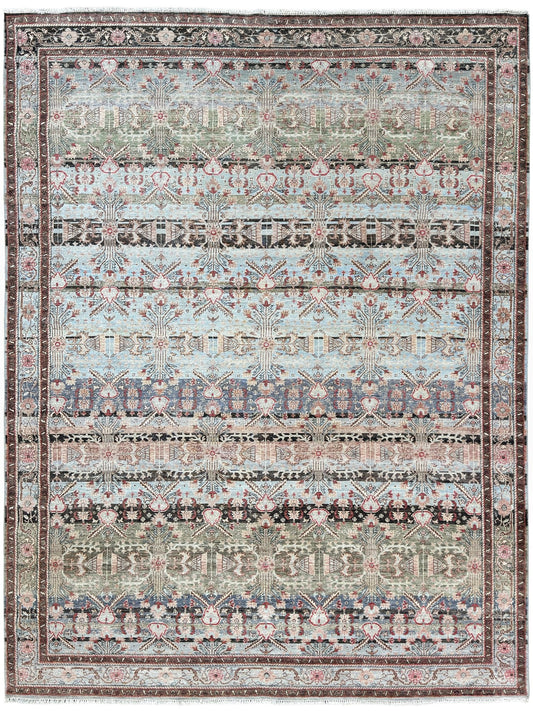 Vintage Look Malayer 9'2"x12'0" Area Rug