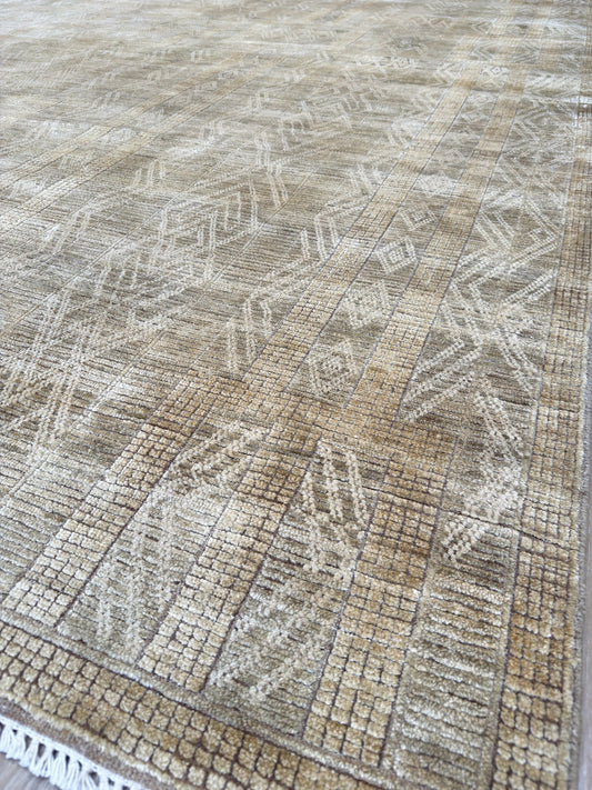 Modern Taureg 10'3"x14'0" Area Rug