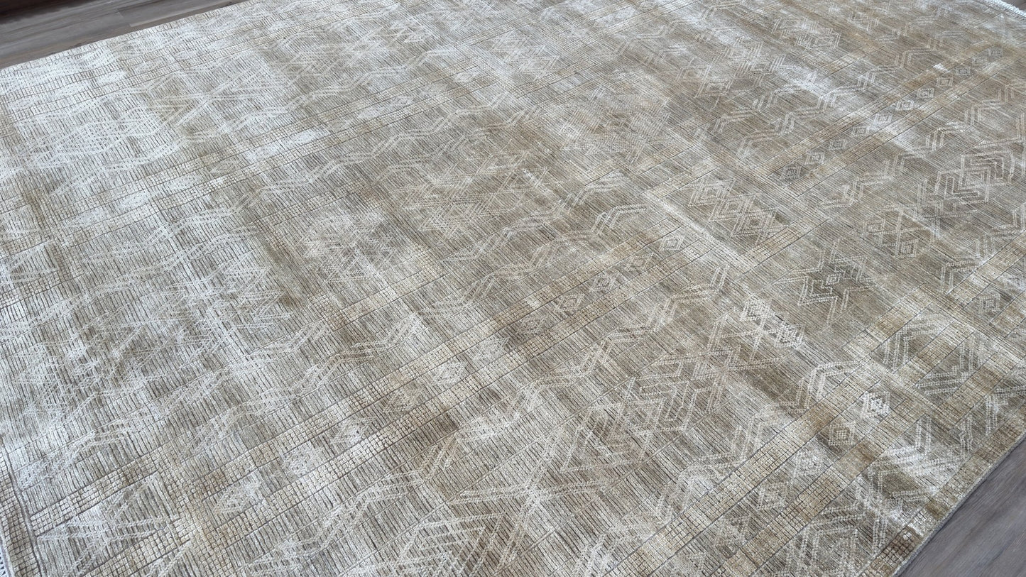 Modern Taureg 10'3"x14'0" Area Rug