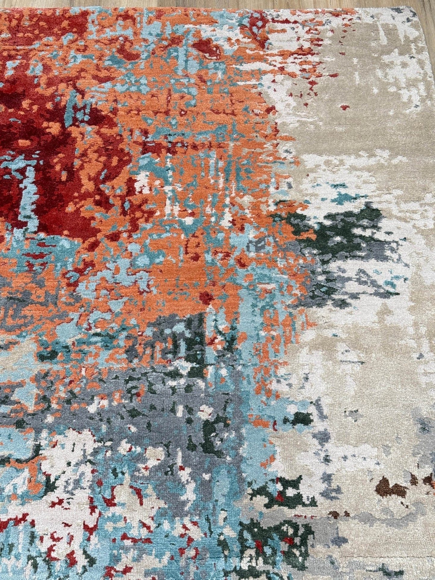 Abstract Modern 8'1"x10'0" Area Rug