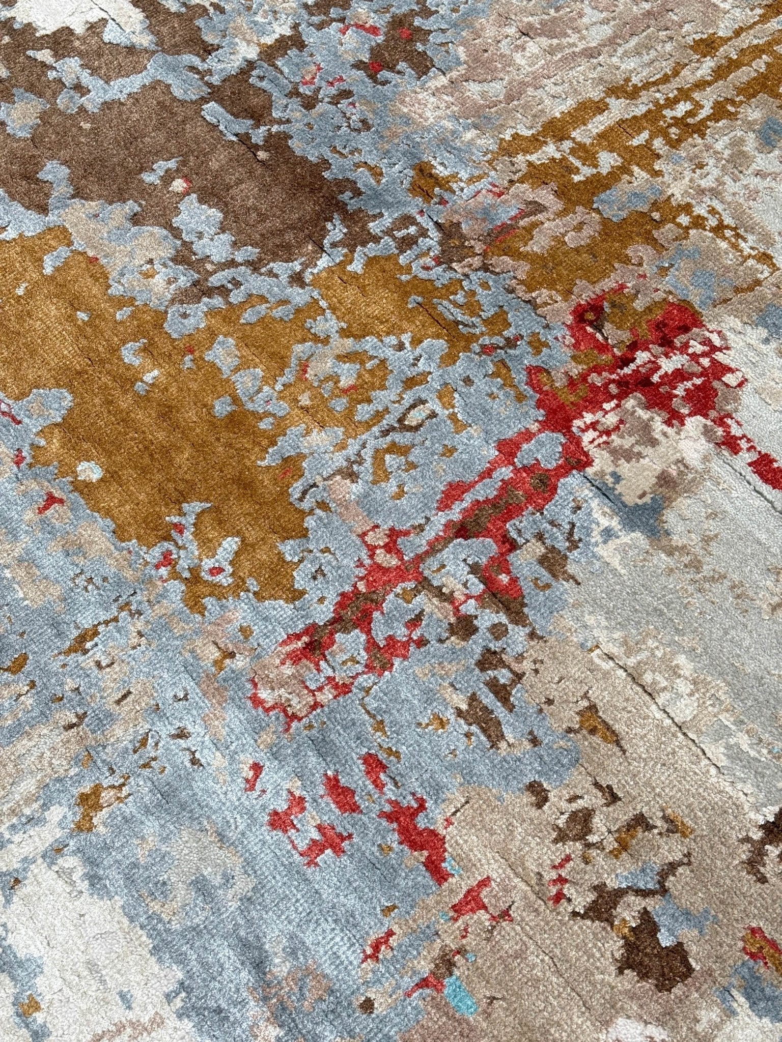 Abstract Modern 8'1"x10'0" Area Rug