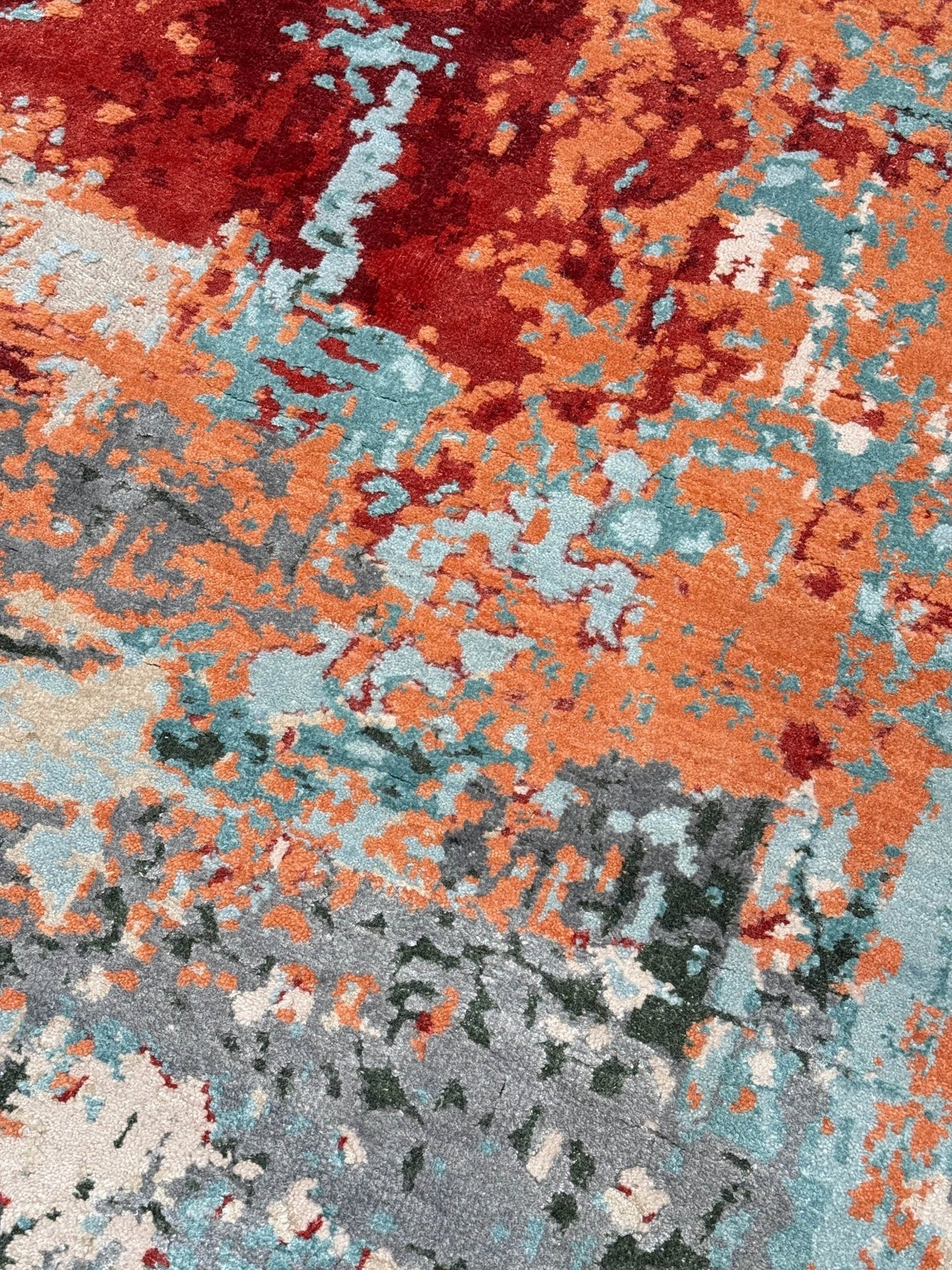 Abstract Modern 8'1"x10'0" Area Rug