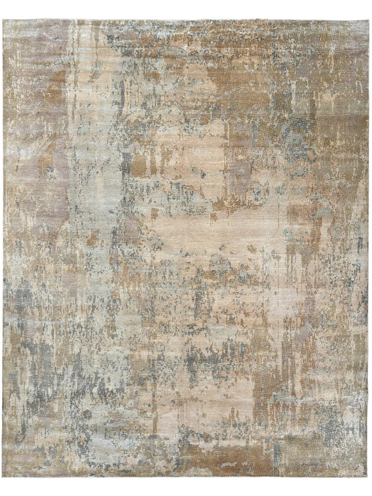 Abstract Modern 12'0"x15'0" Area Rug