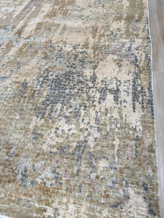 Abstract Modern 12'0"x15'0" Area Rug