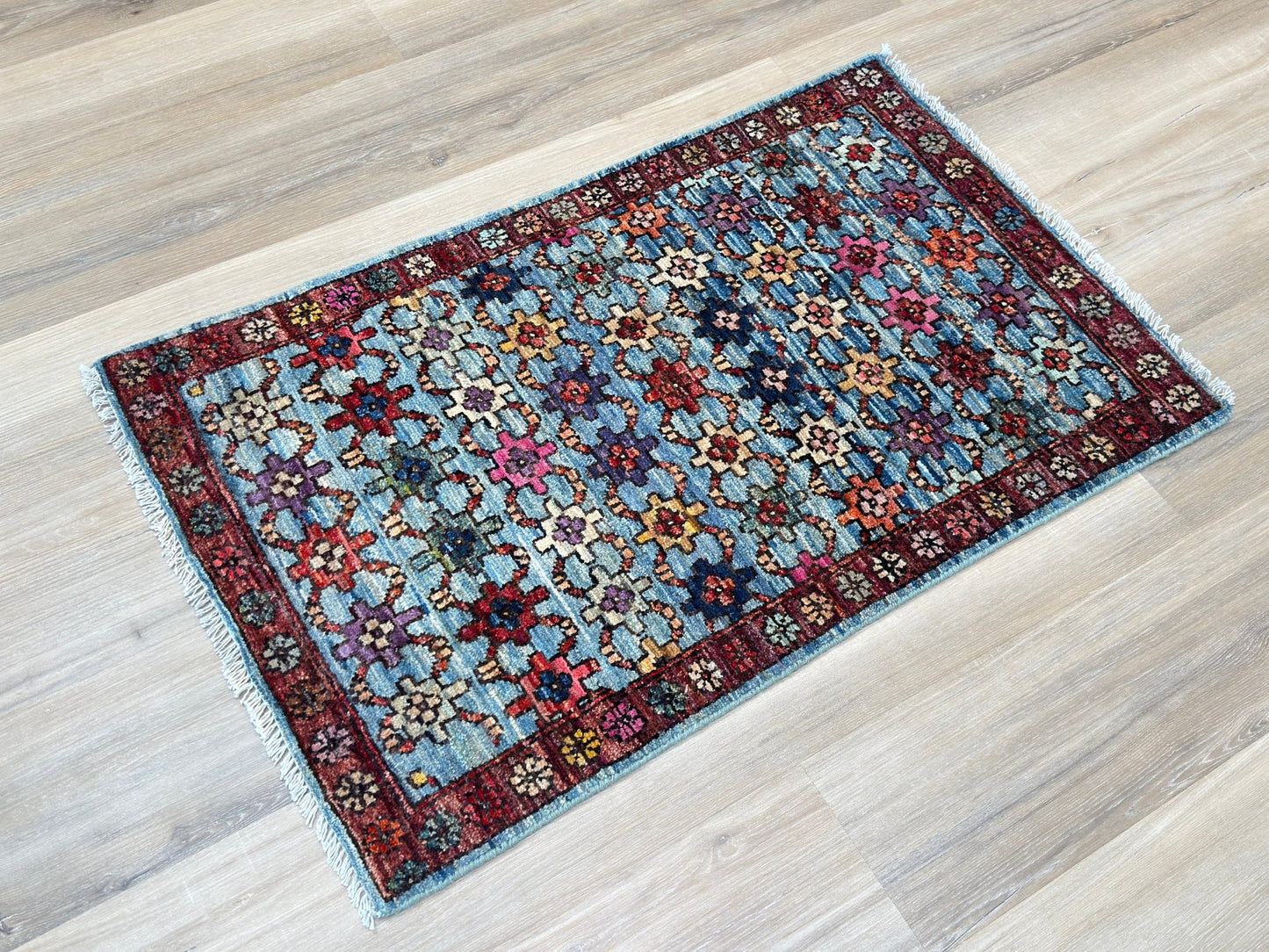 Transitional Shiraz 2'0"x3'2" Area Rug