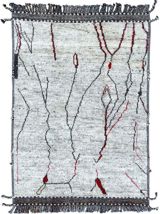 Moroccan Style 5'0"x7'0"