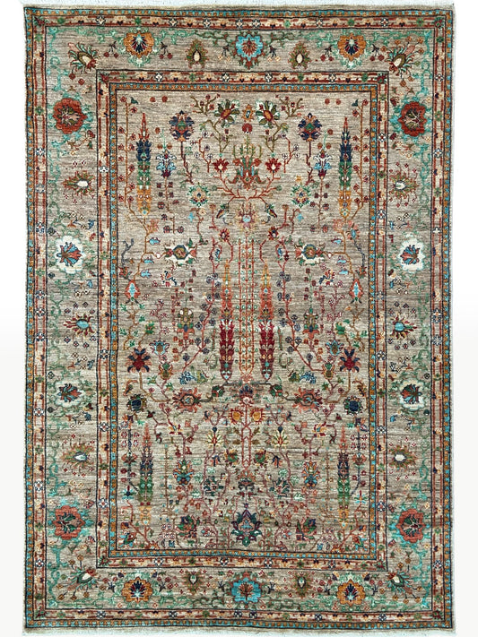 Transitional Tree of Life 5'3"x7'5"