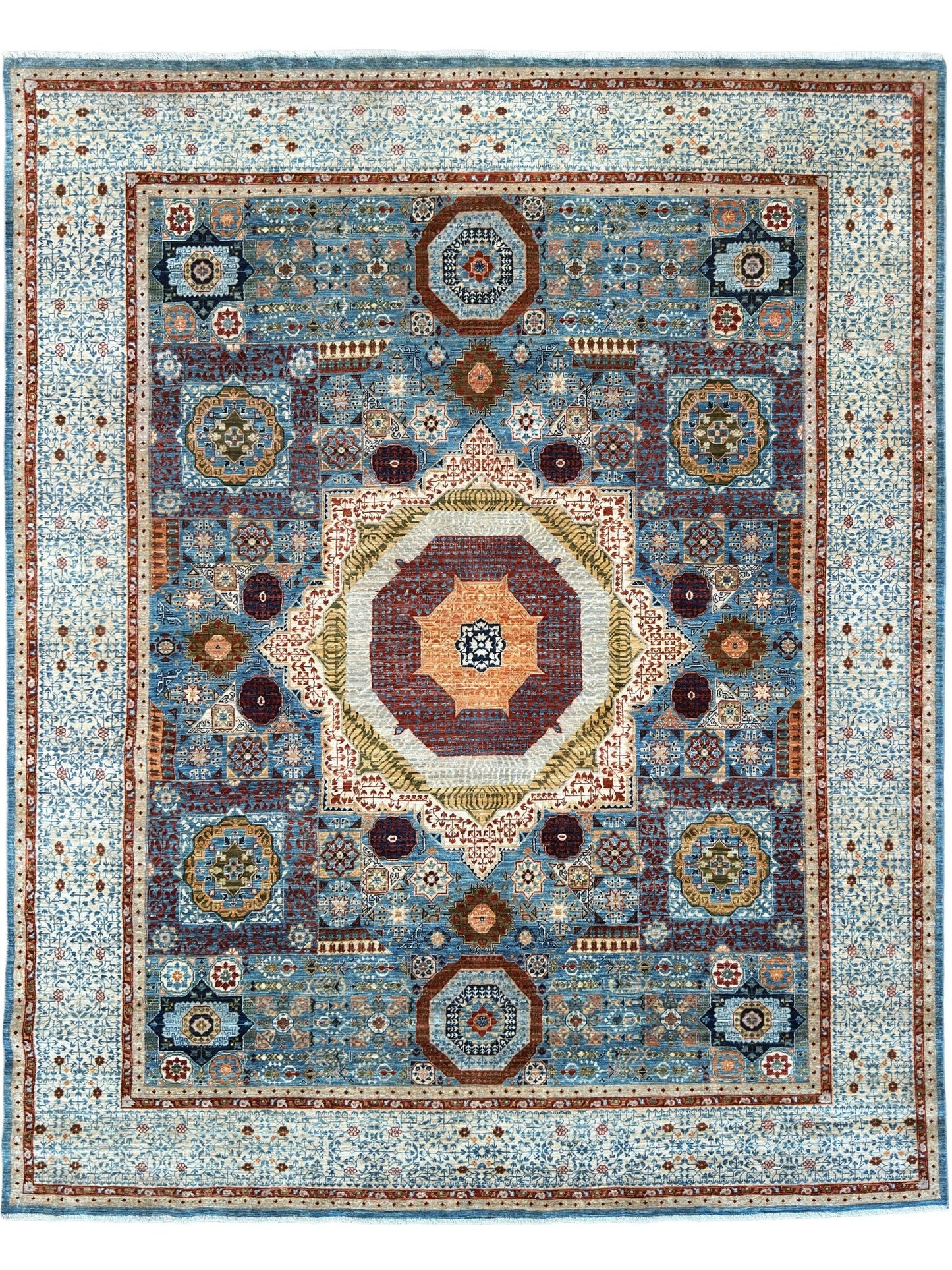 Transitional Mamluk 7'11"x9'6"