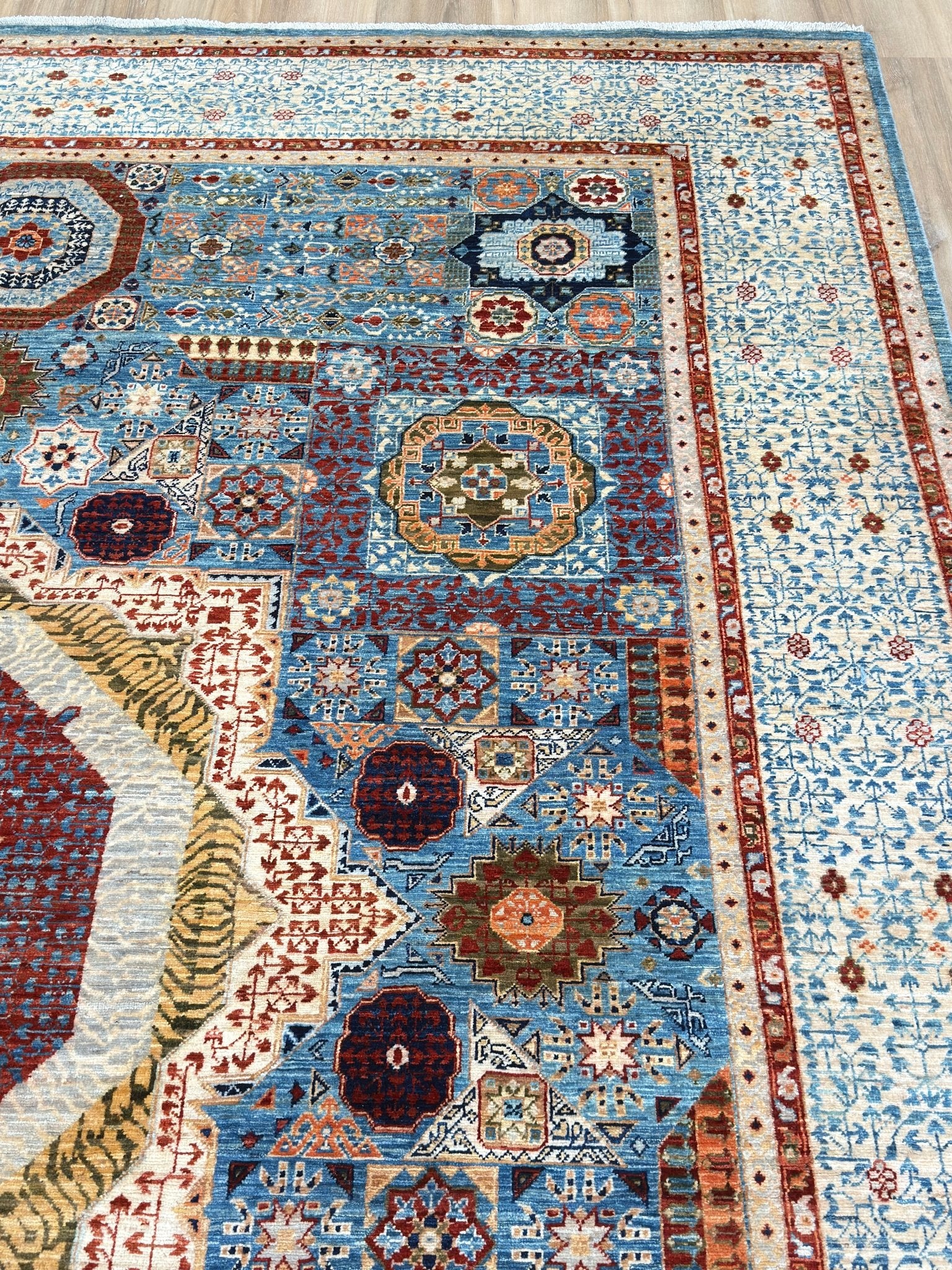 Transitional Mamluk 7'11"x9'6" Area Rug