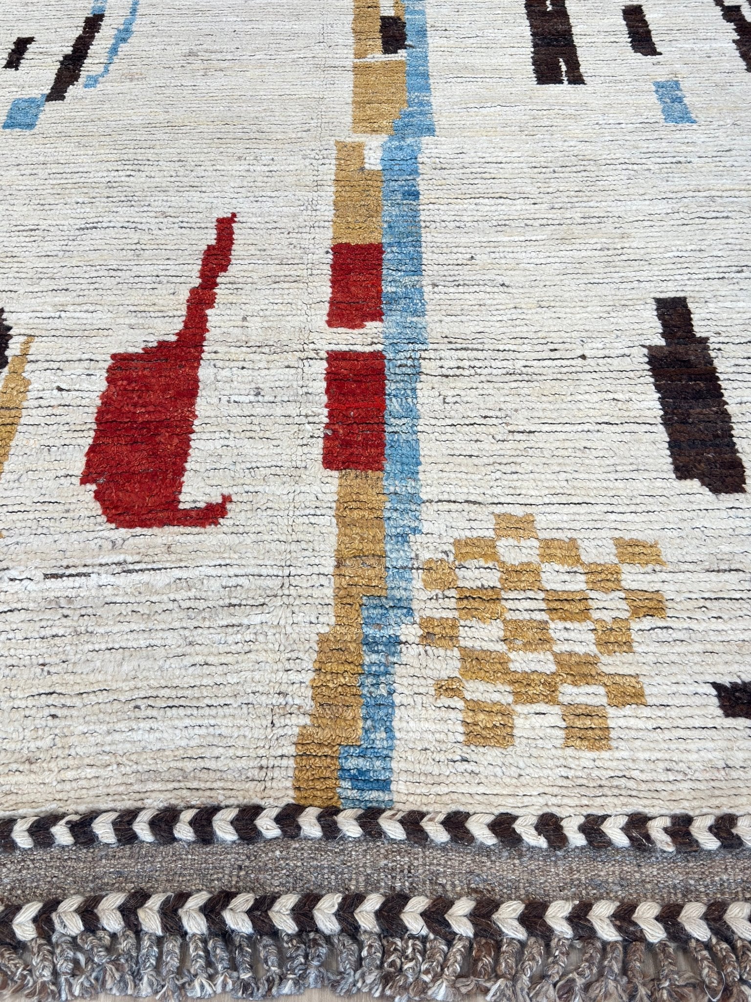 Moroccan Style 8'5"x10'0" Area Rug