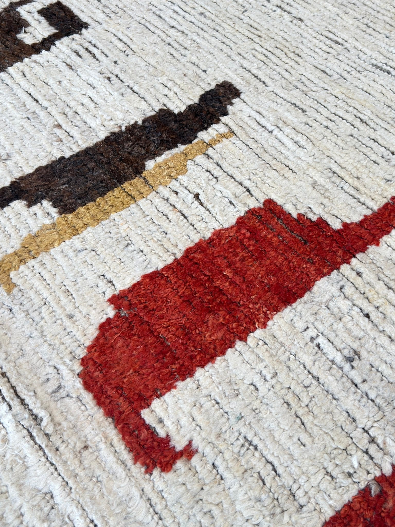 Moroccan Style 8'5"x10'0" Area Rug