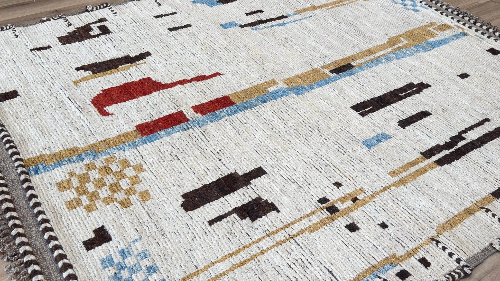 Moroccan Style 8'5"x10'0" Area Rug