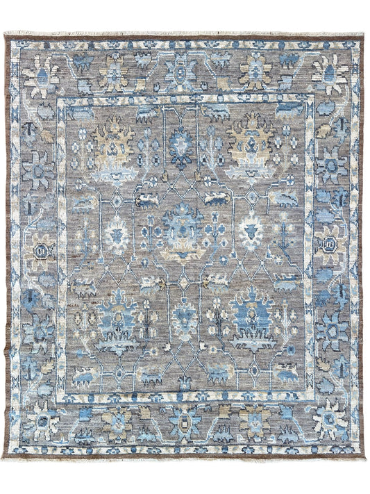 Moroccan Oushak 8'8"x10'2"