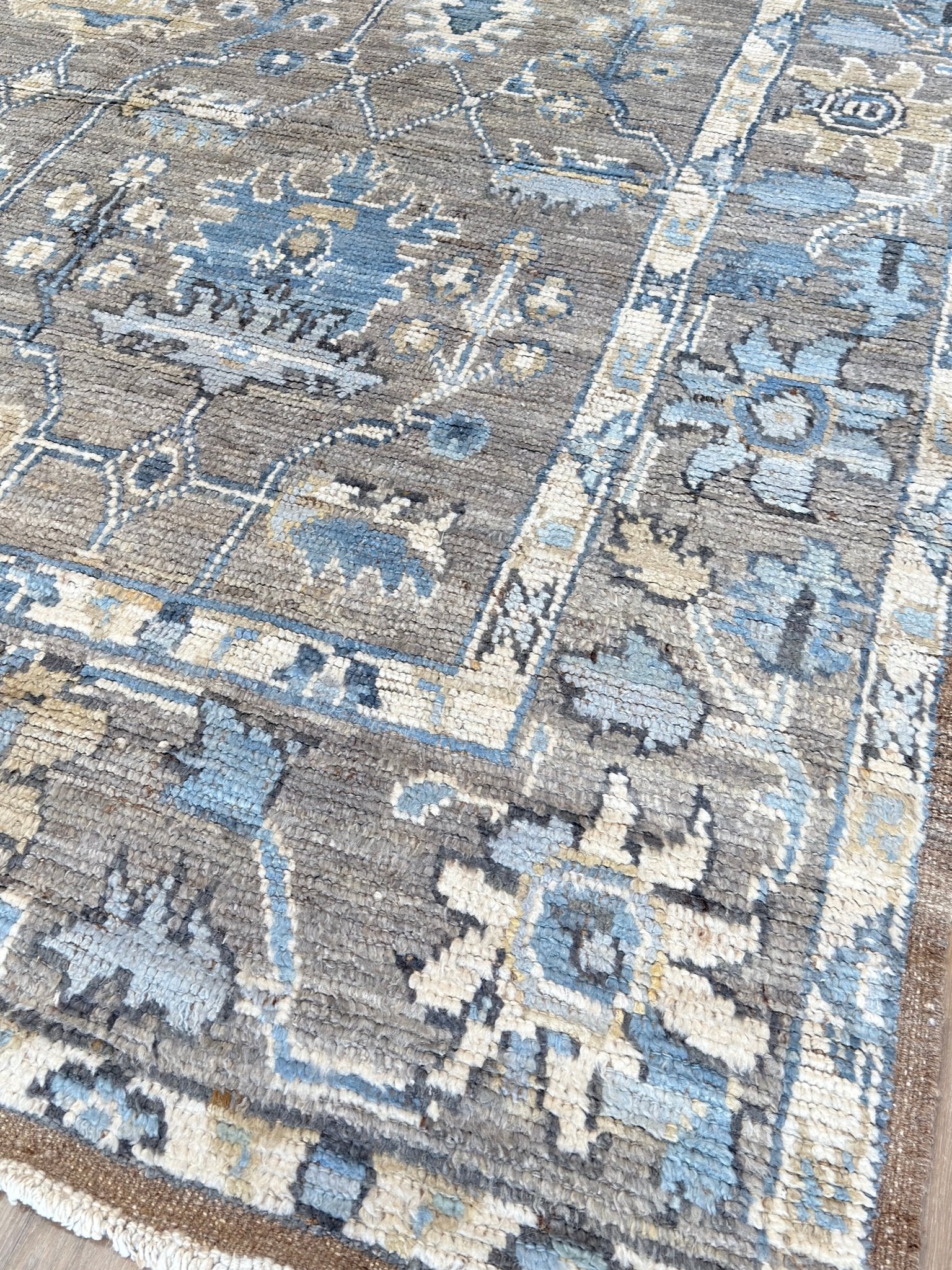 Moroccan Oushak 8'8"x10'2" Area Rug