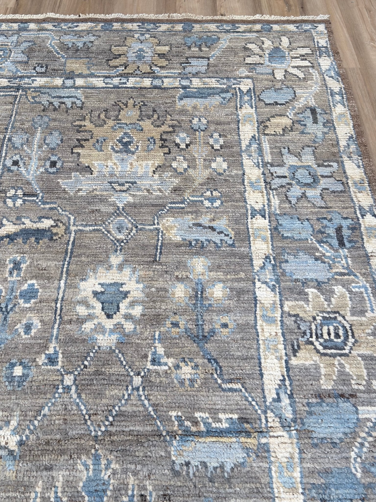 Moroccan Oushak 8'8"x10'2" Area Rug