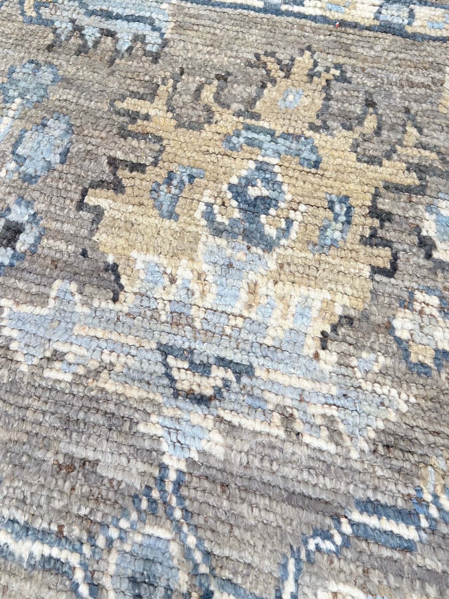 Moroccan Oushak 8'8"x10'2" Area Rug