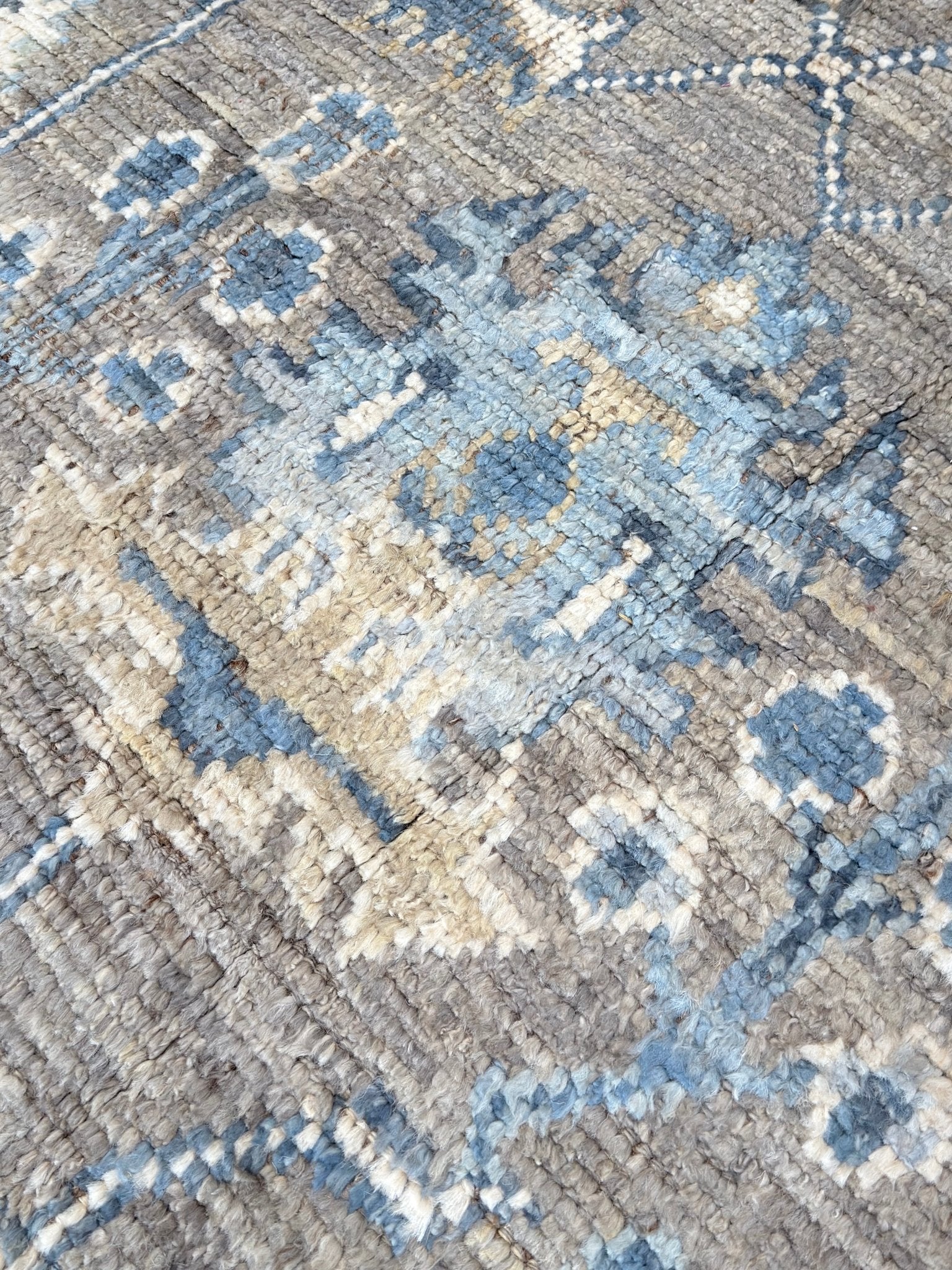 Moroccan Oushak 8'8"x10'2" Area Rug