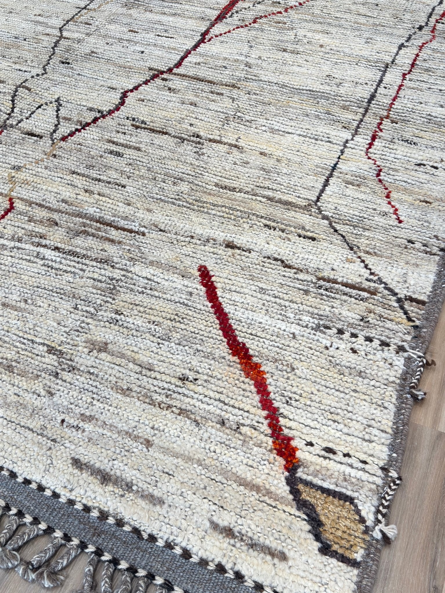 Moroccan Style 8'0"x11'0" Area Rug