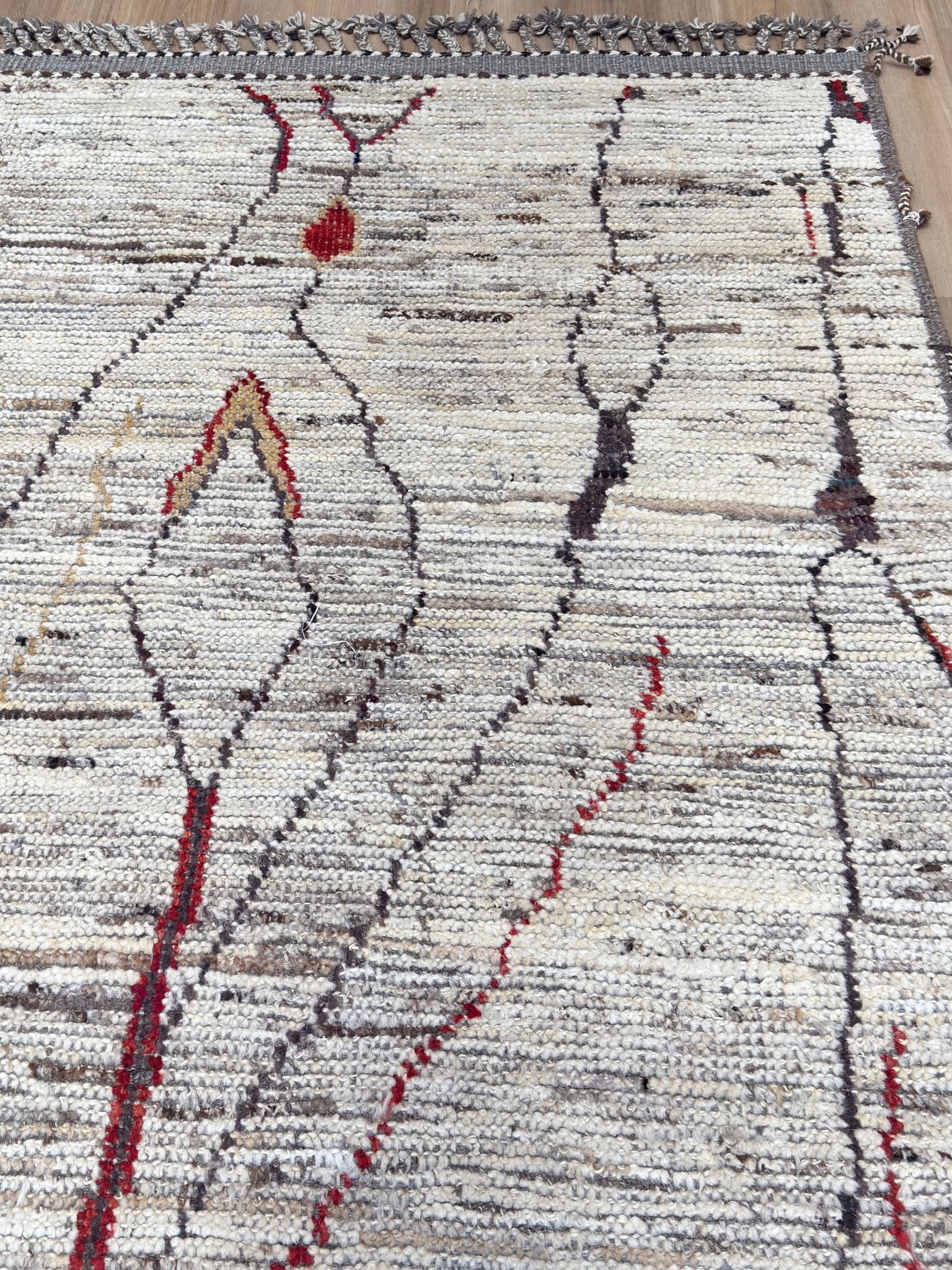 Moroccan Style 8'0"x11'0" Area Rug