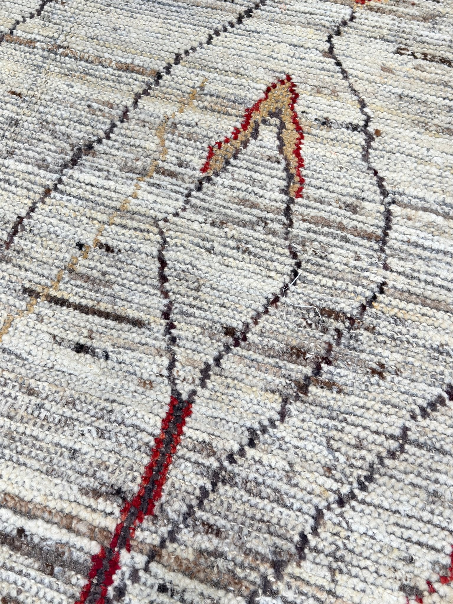 Moroccan Style 8'0"x11'0" Area Rug