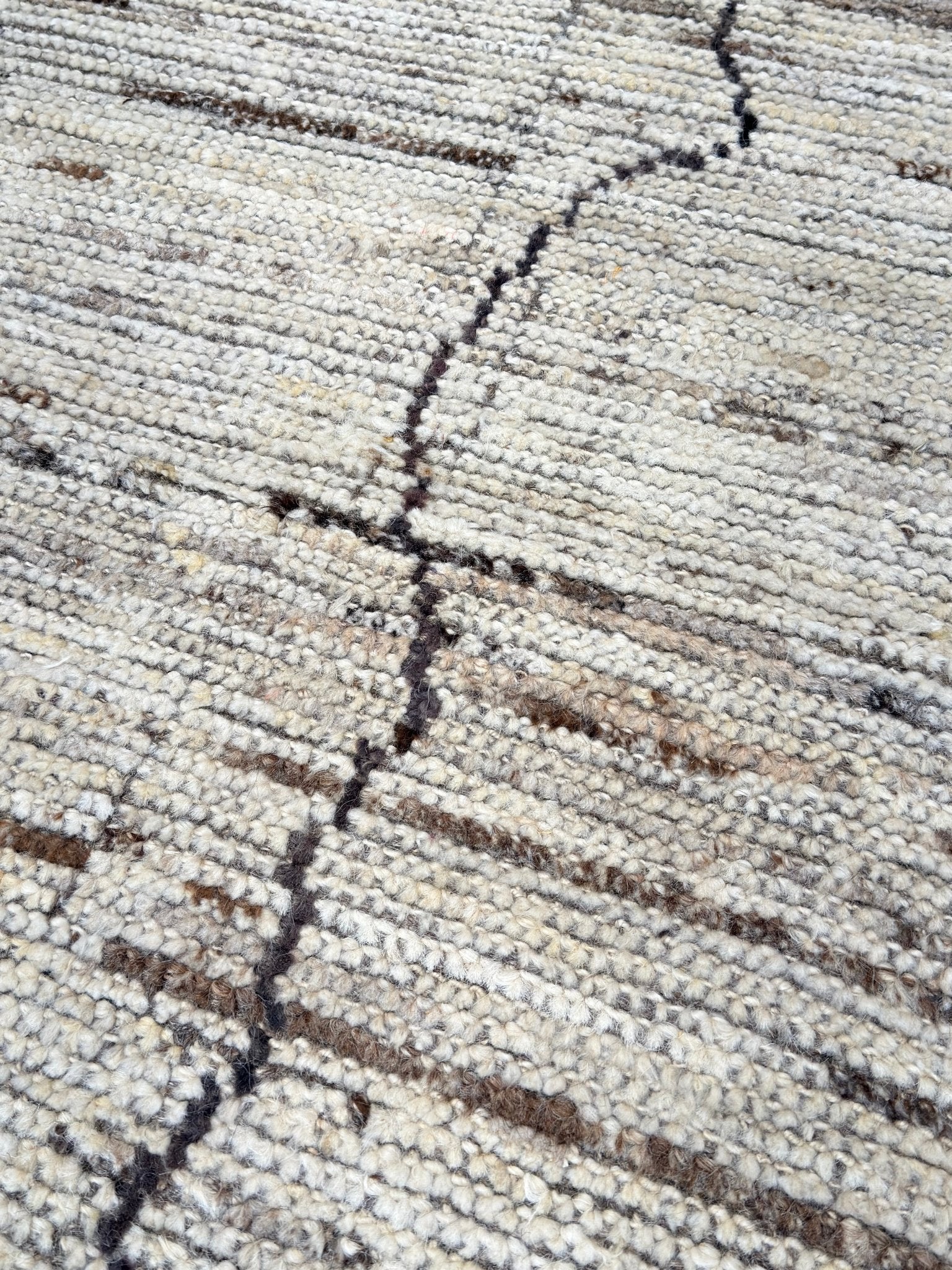 Moroccan Style 8'0"x11'0" Area Rug