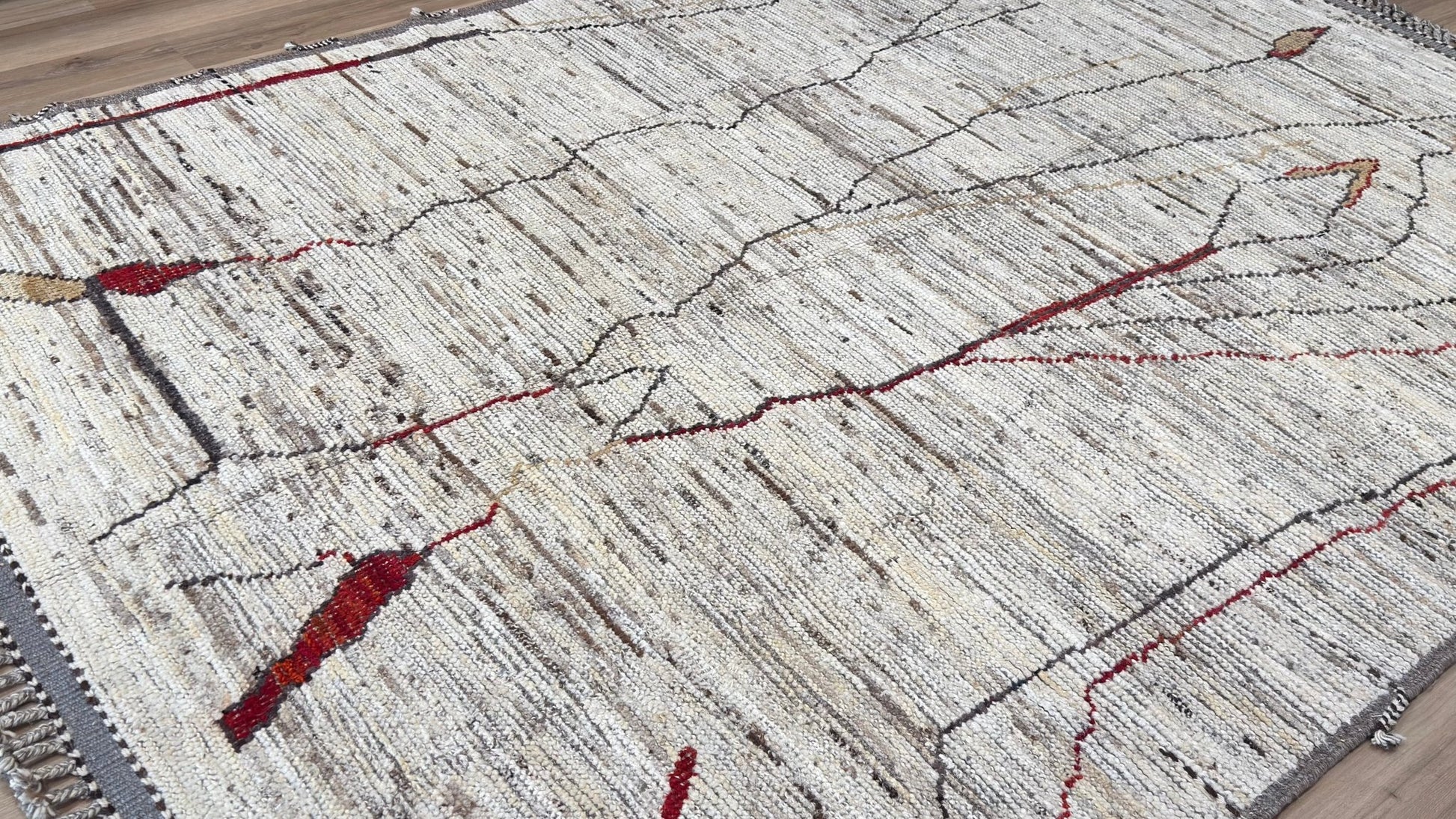 Moroccan Style 8'0"x11'0" Area Rug