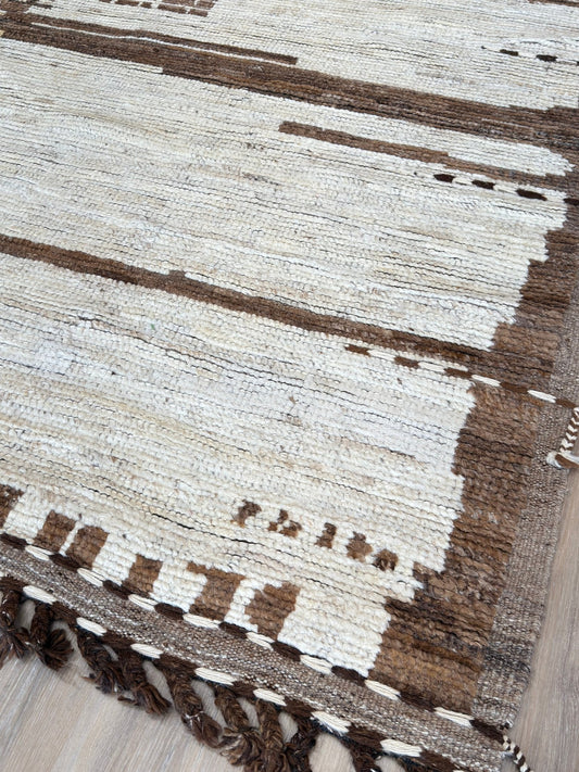 Moroccan Style 8'7"x10'2" Area Rug