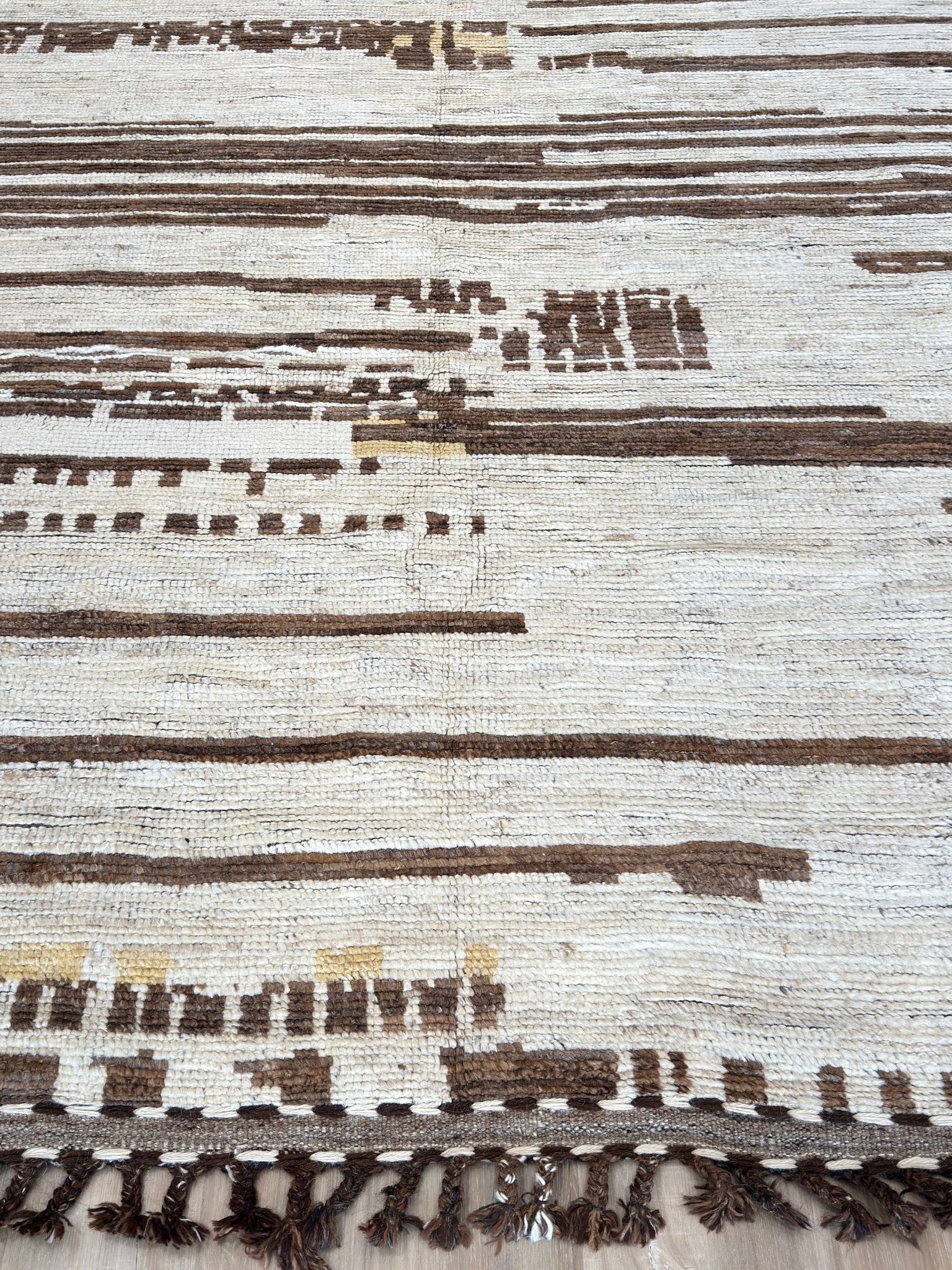 Moroccan Style 8'7"x10'2" Area Rug