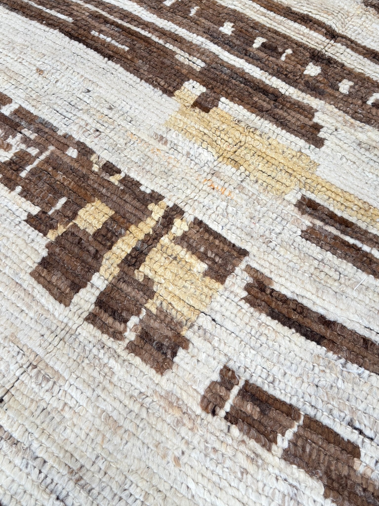 Moroccan Style 8'7"x10'2" Area Rug