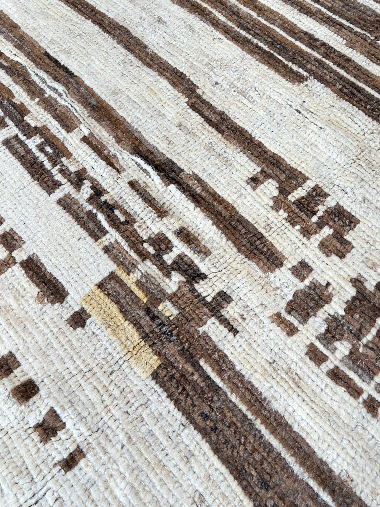 Moroccan Style 8'7"x10'2" Area Rug