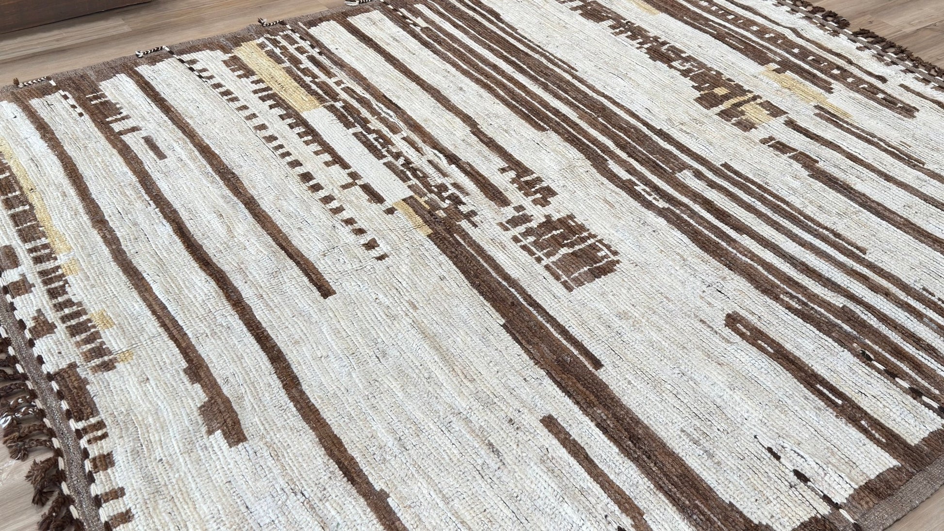 Moroccan Style 8'7"x10'2" Area Rug