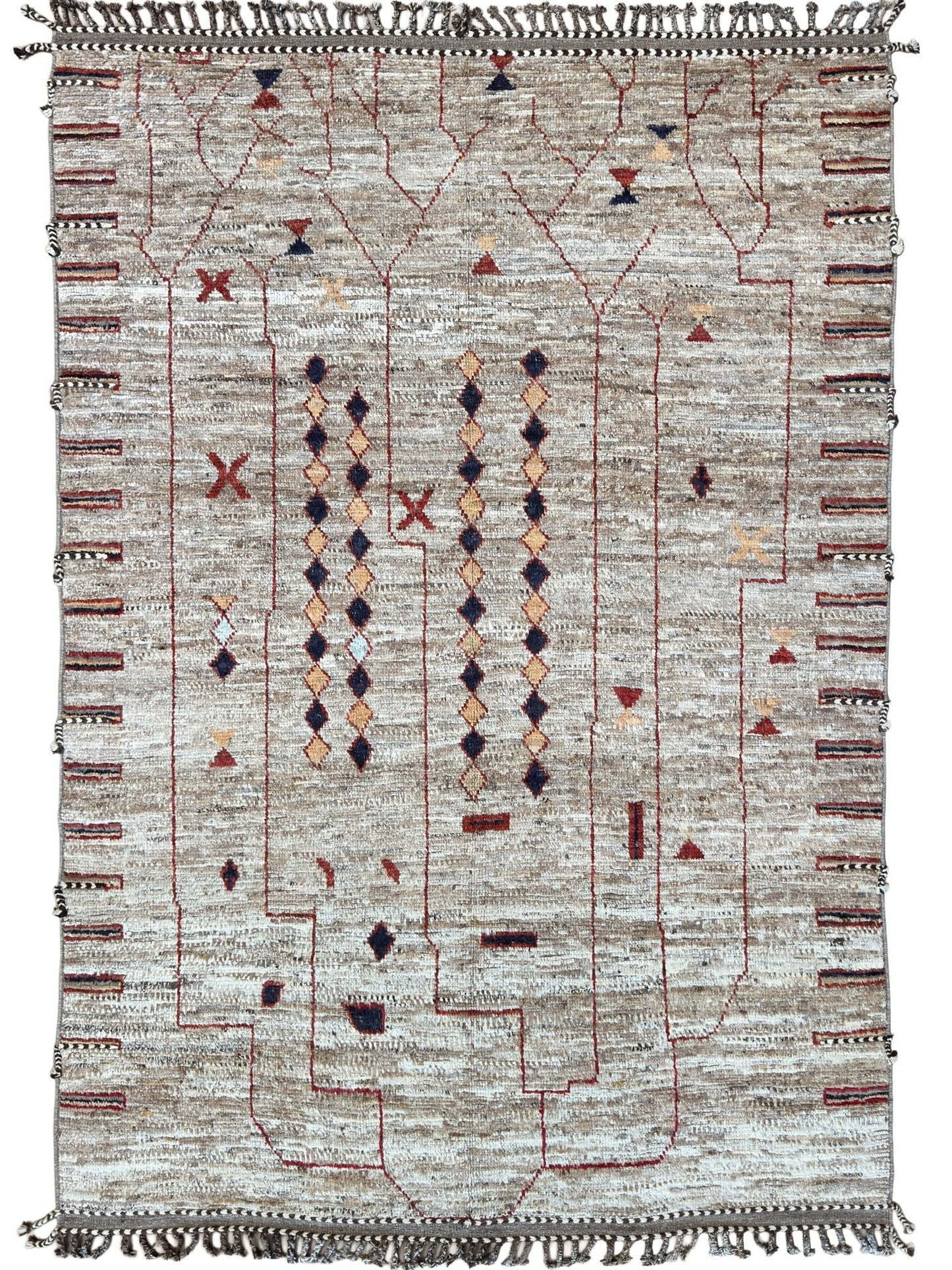 Moroccan Style 8'8"x12'5"