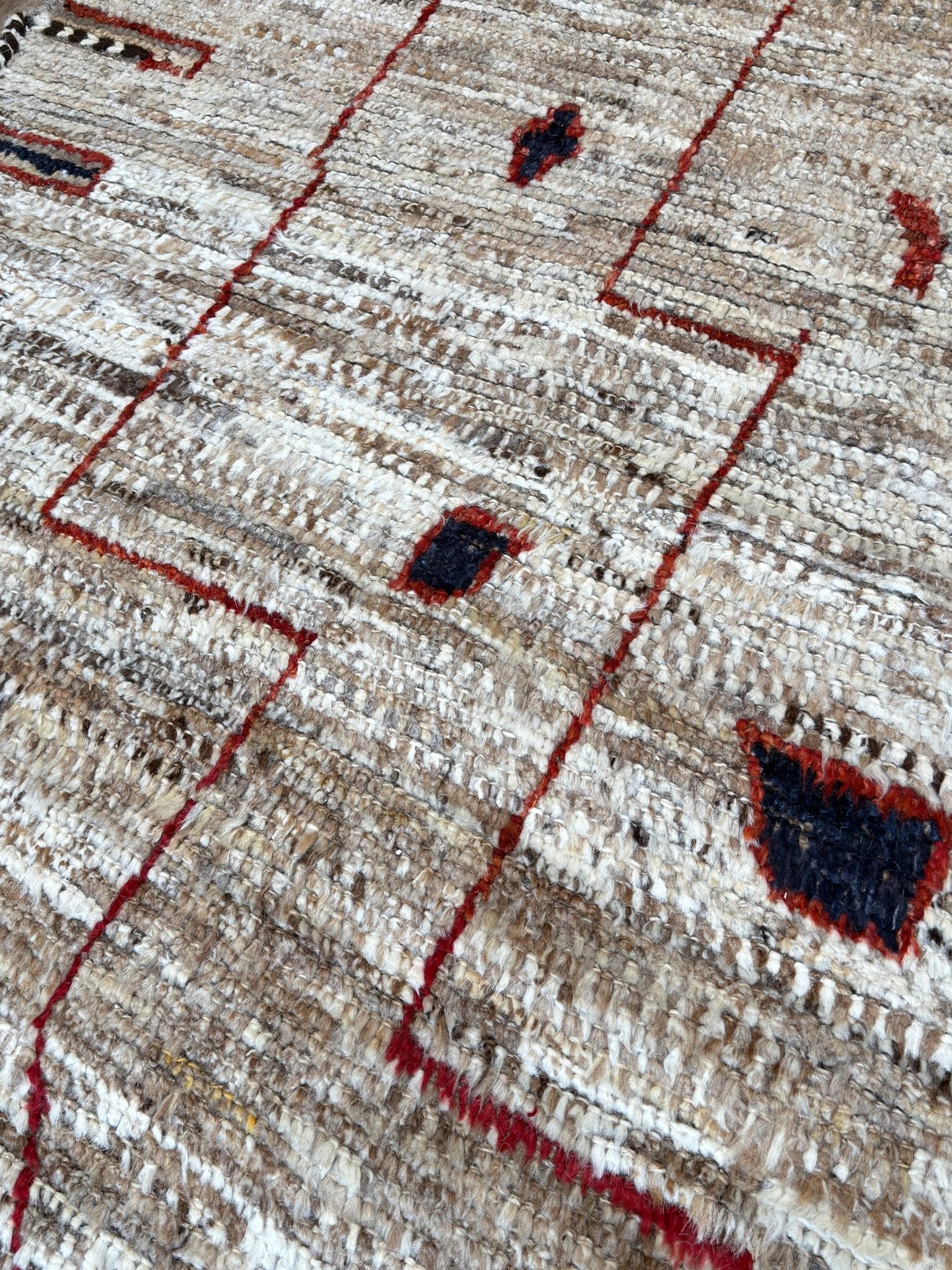 Moroccan Style 8'8"x12'5" Area Rug