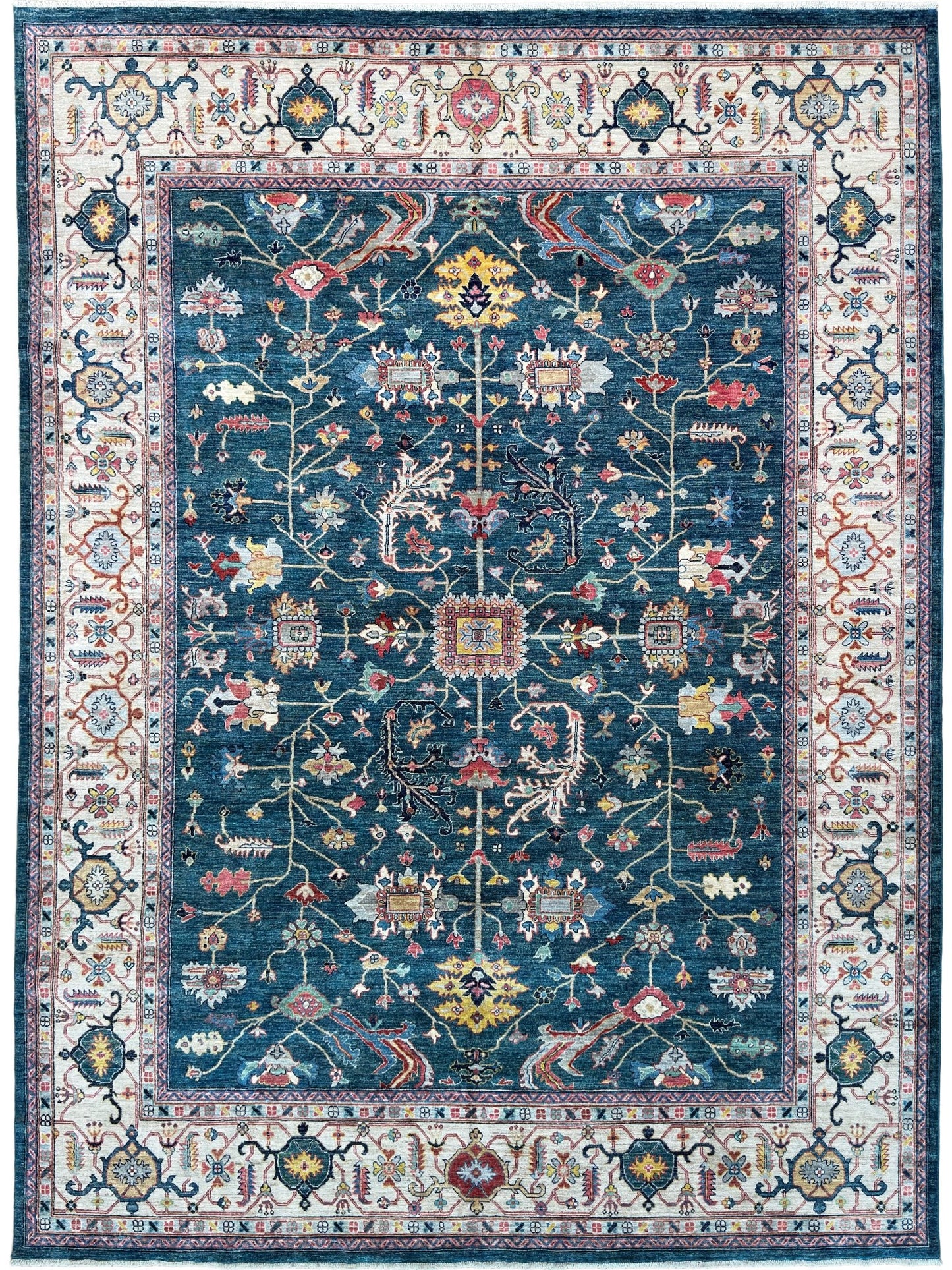 Transitional Serapi 9'0"x12'1"