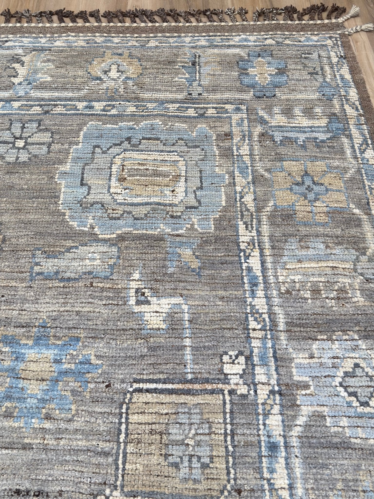 Moroccan Style 9'7"x12'10" Area Rug