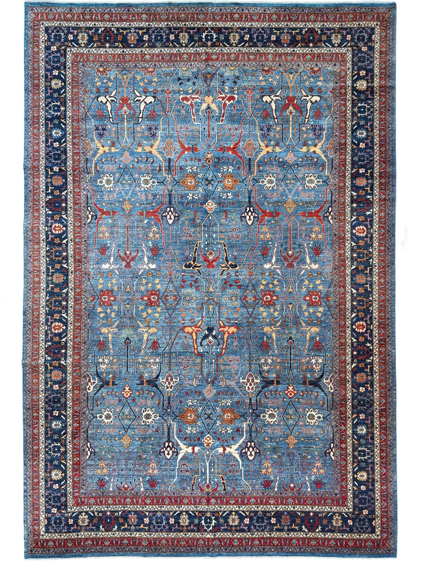 Transitional Bijar 12'0"x17'8"