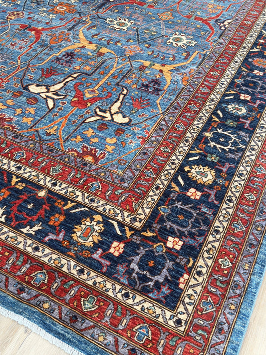 Transitional Bijar 12'0"x17'8" Area Rug