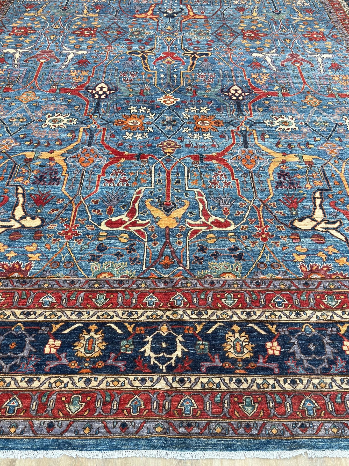 Transitional Bijar 12'0"x17'8" Area Rug