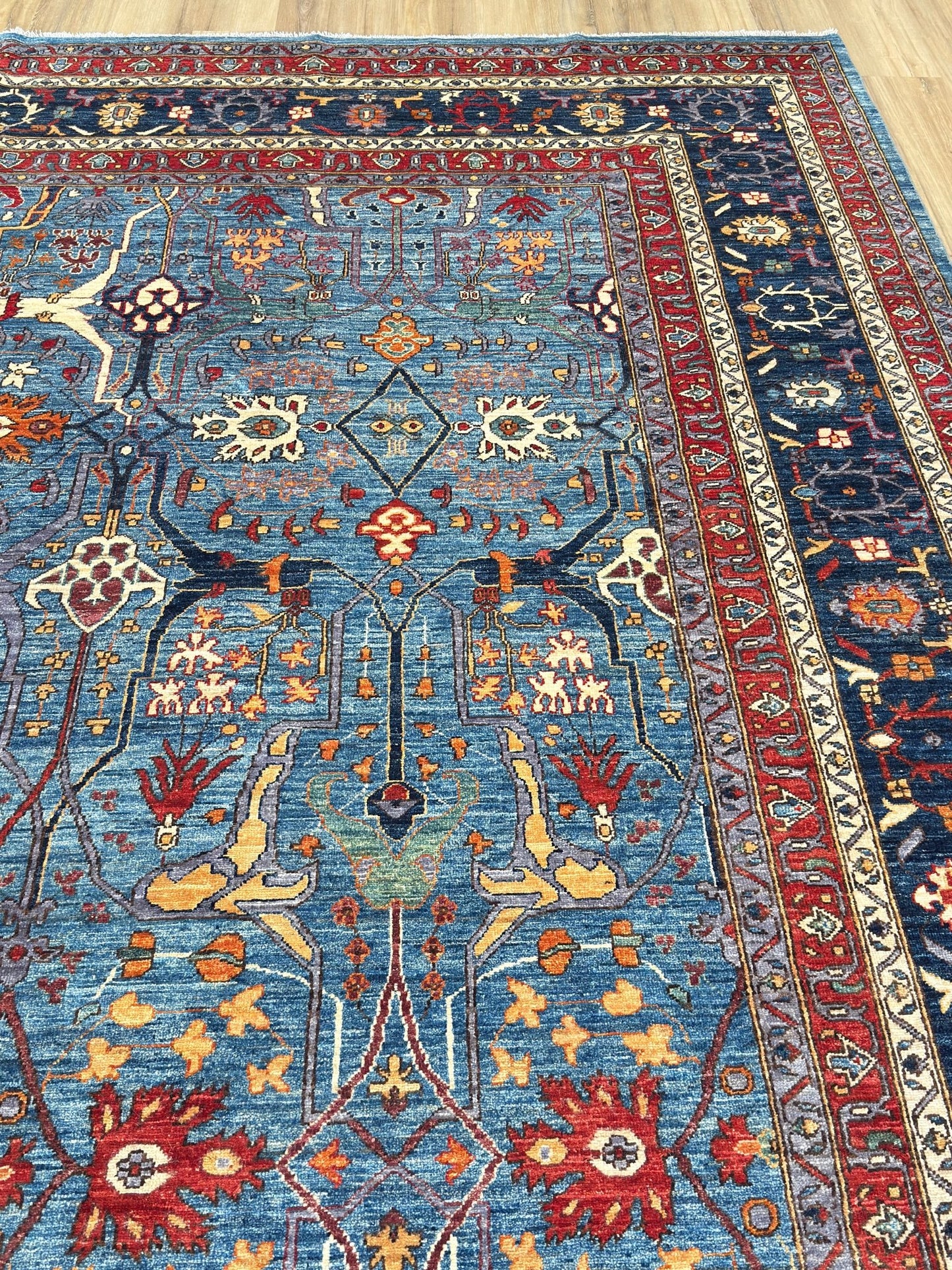Transitional Bijar 12'0"x17'8" Area Rug
