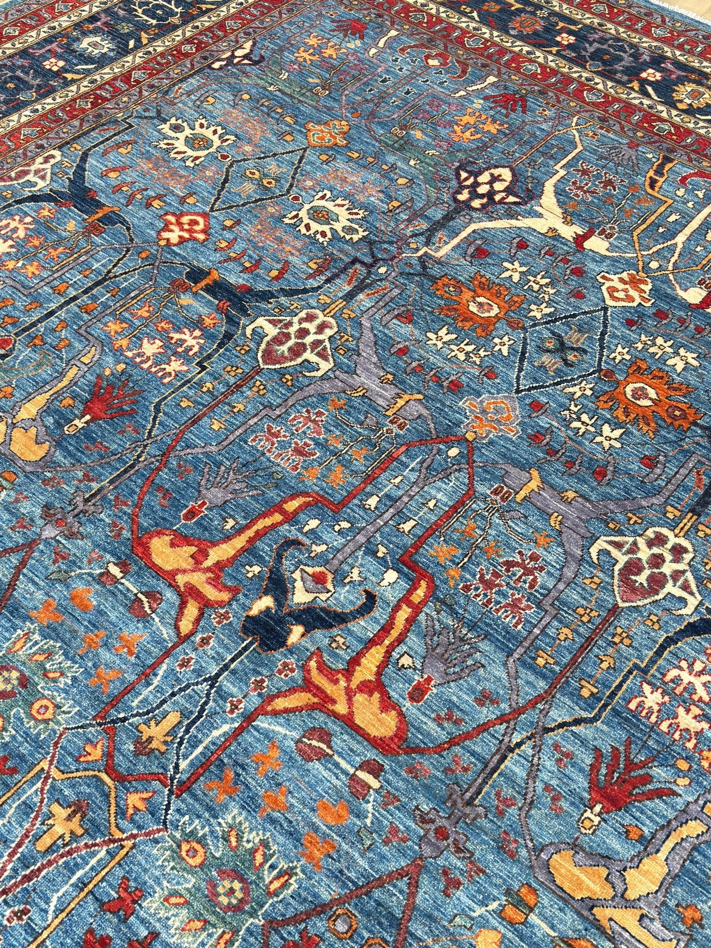 Transitional Bijar 12'0"x17'8" Area Rug