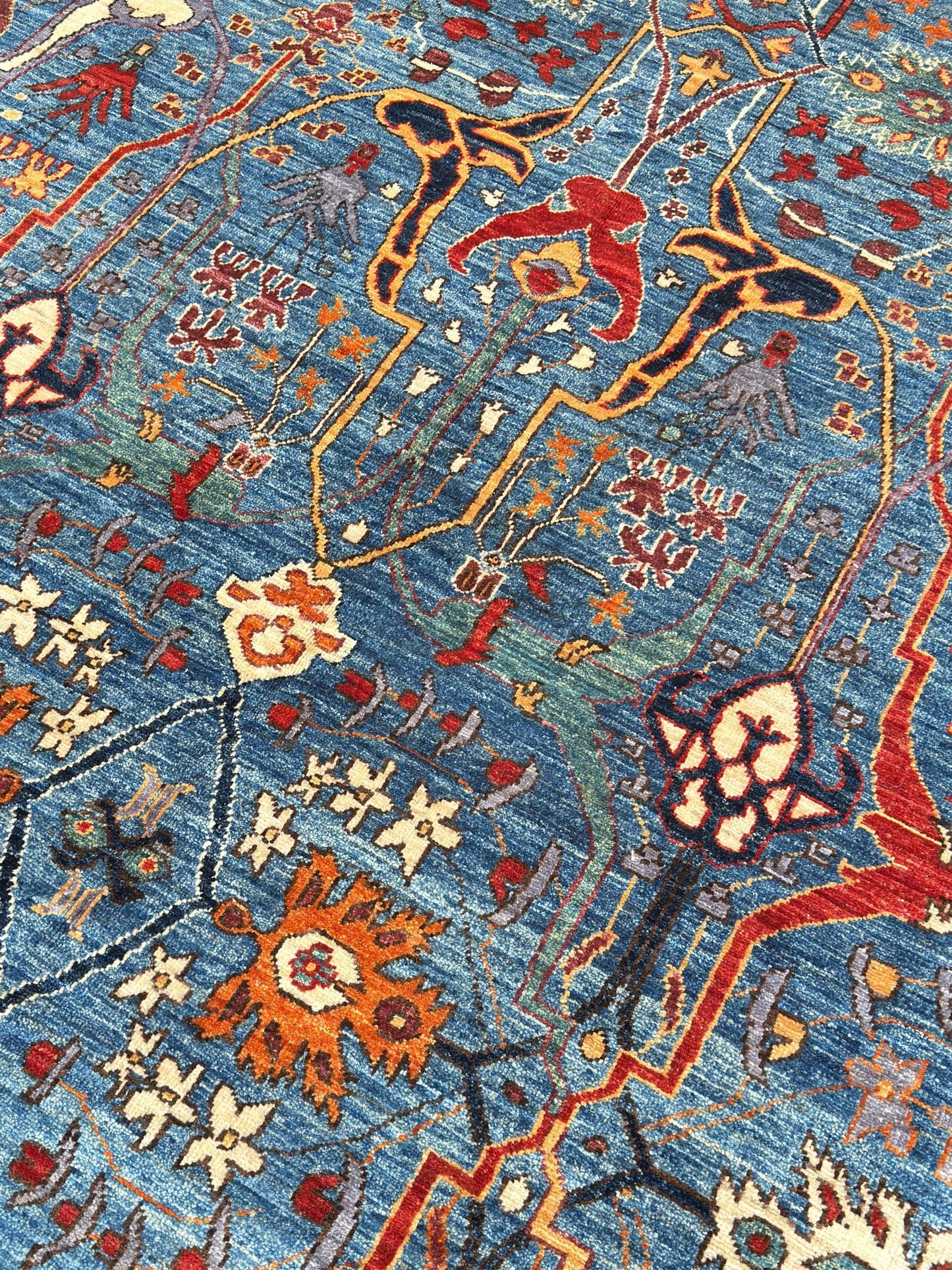 Transitional Bijar 12'0"x17'8" Area Rug