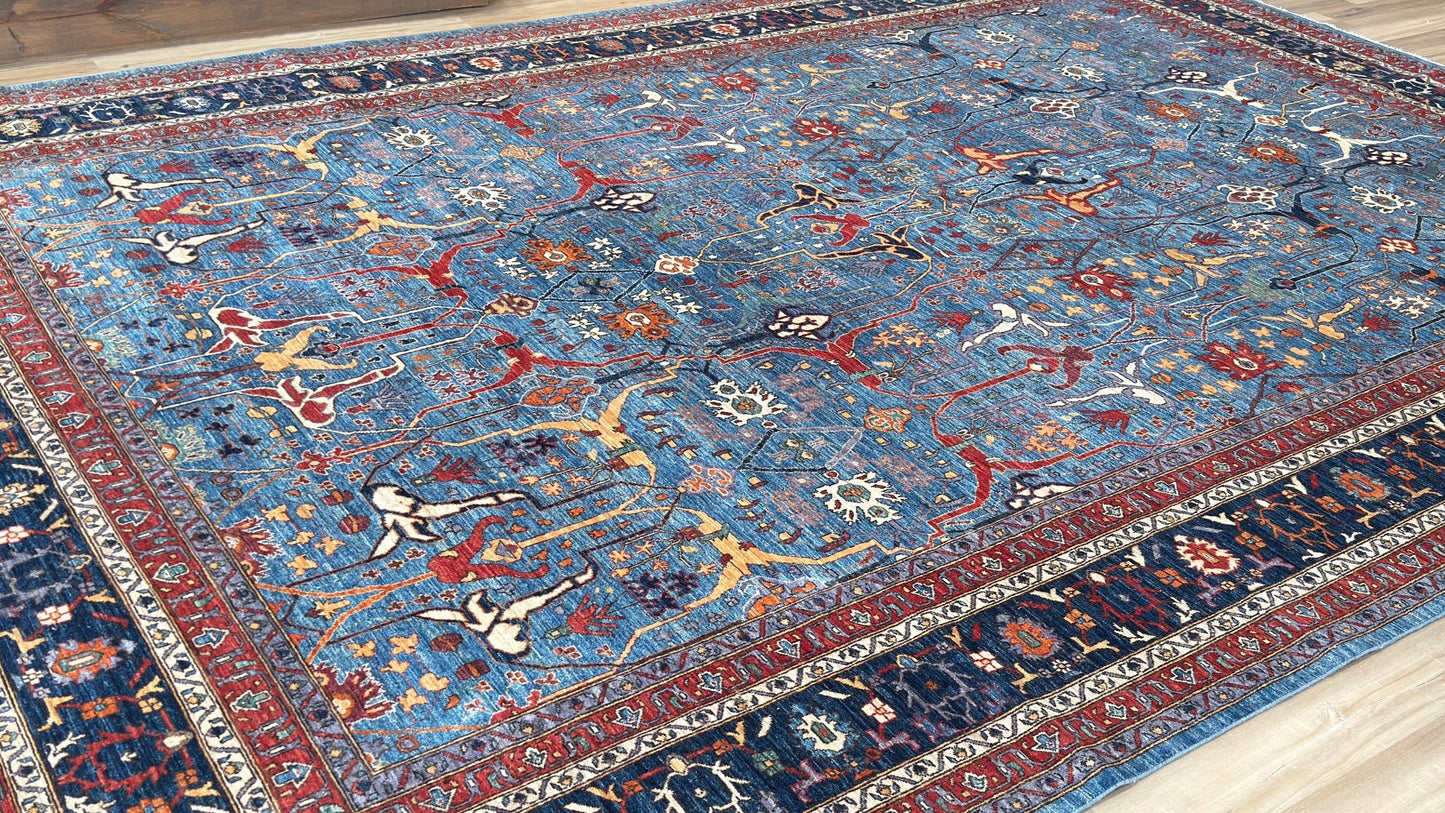 Transitional Bijar 12'0"x17'8" Area Rug
