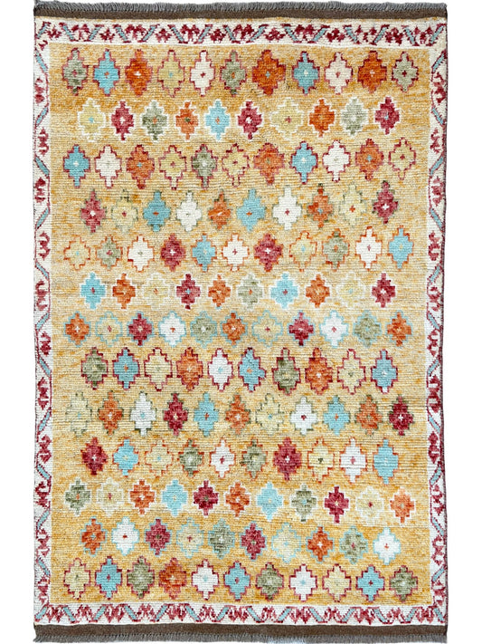 Tribal Style 4'2"x5'11"