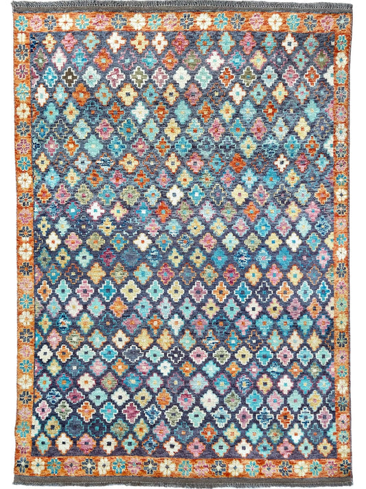 Tribal Style 4'11"x6'8"